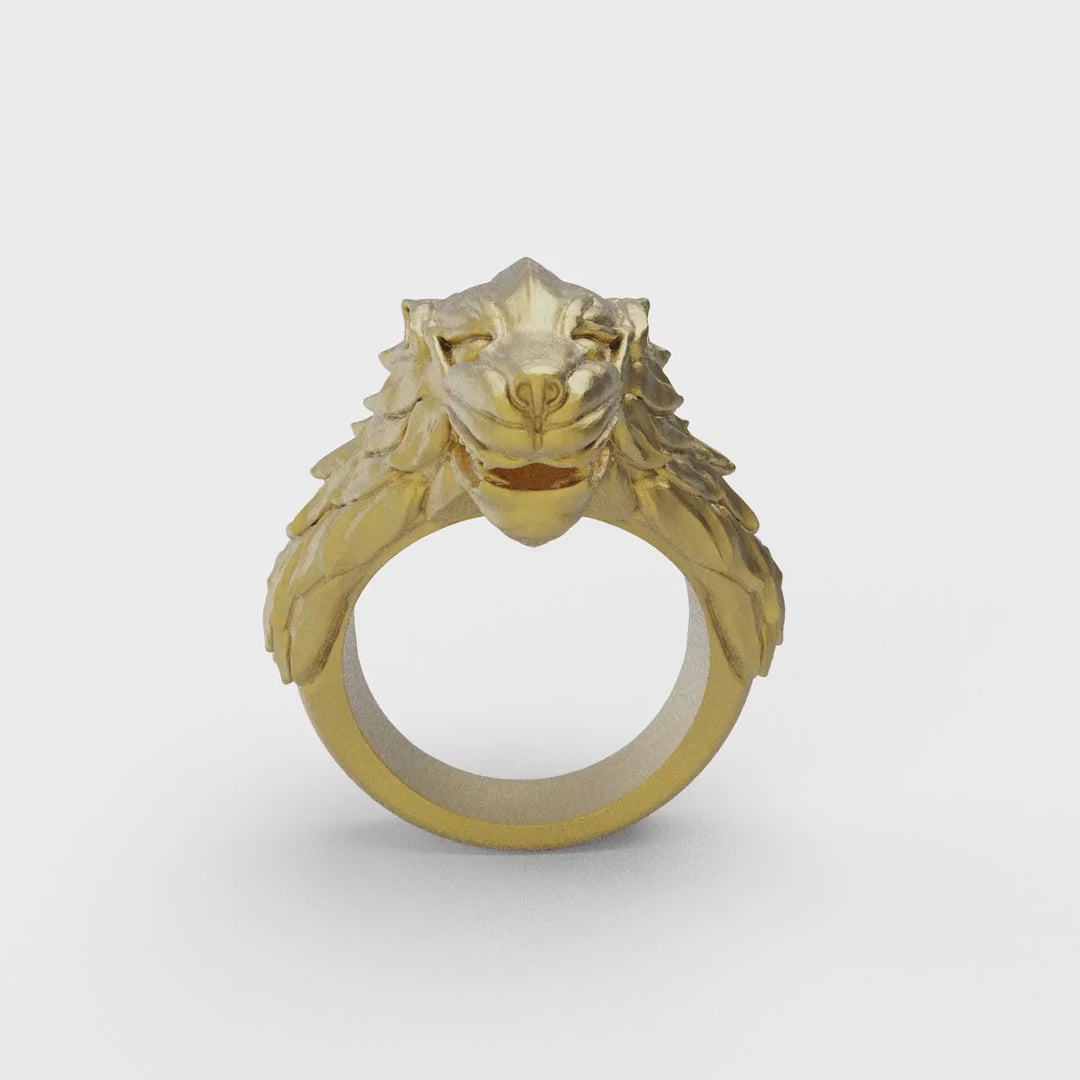 Game Of Thrones Stark Wolf Ring