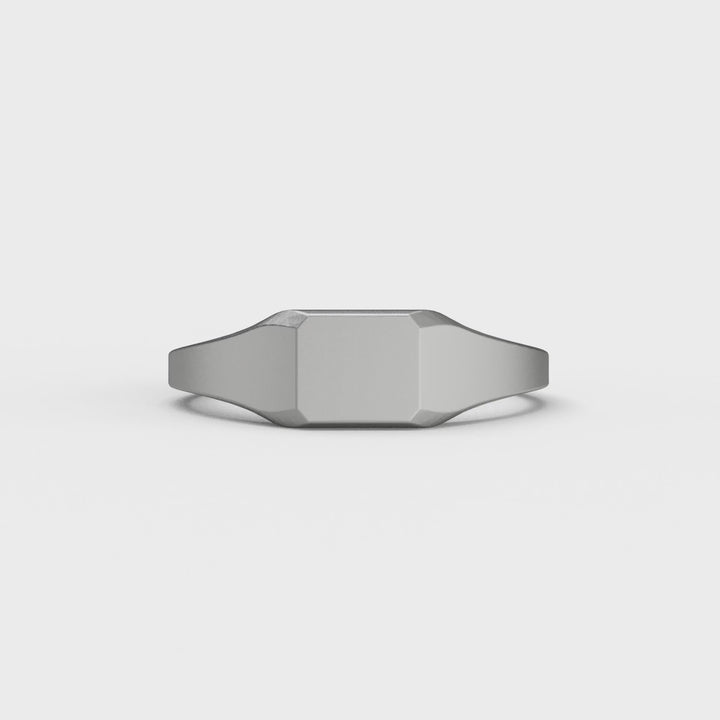 Thin Signet Ring