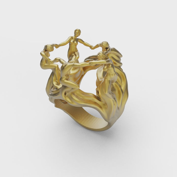 The Dance Henri Matisse Design Ring