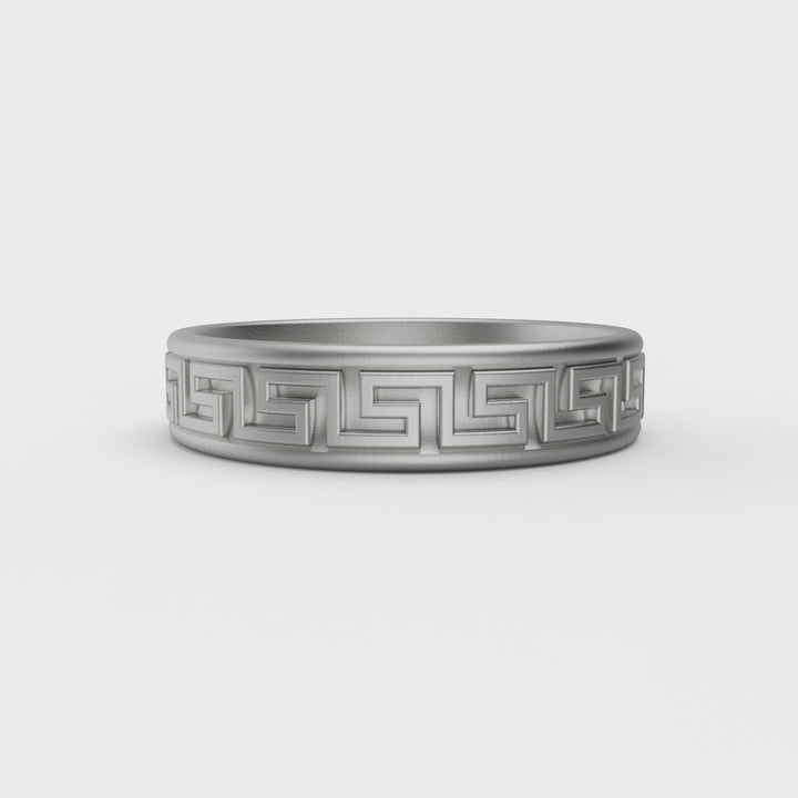 Ancient Greek Band Ring