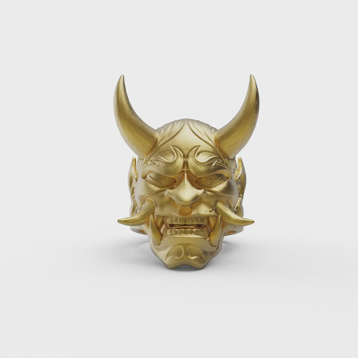 Hannya Demon Ring