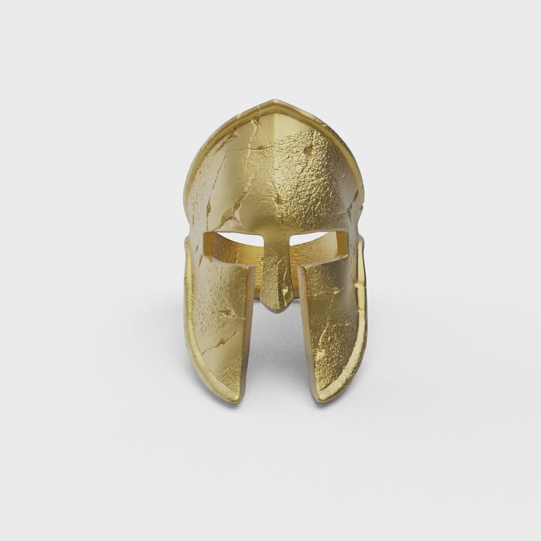 Spartan Shield Warrior Ring