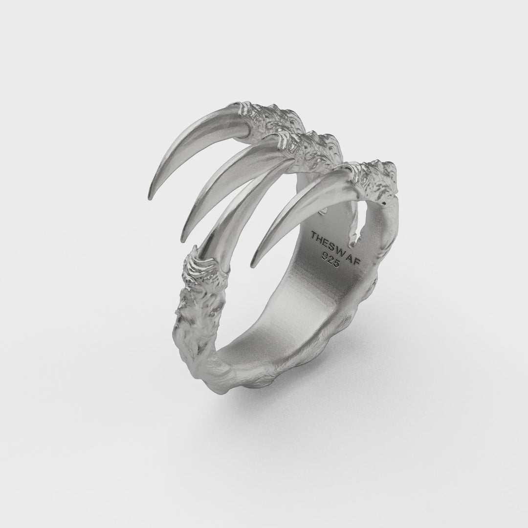 Eagle Claw Ring