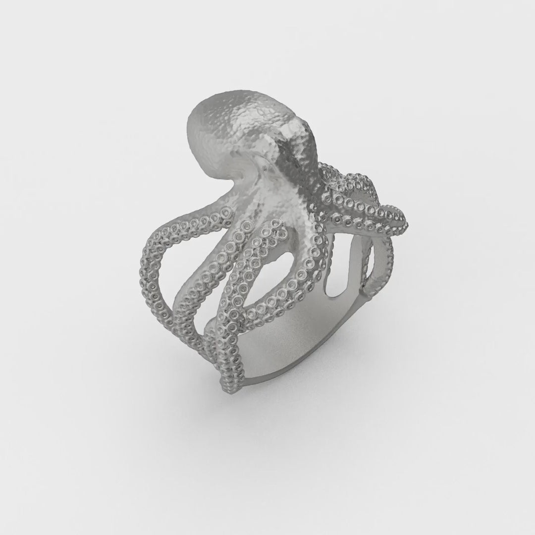 Octopus Ring