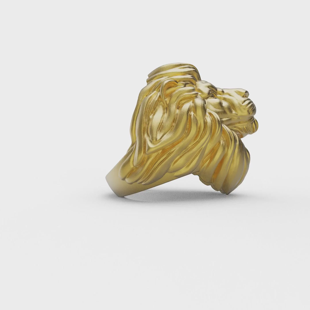 Lion Mane Ring