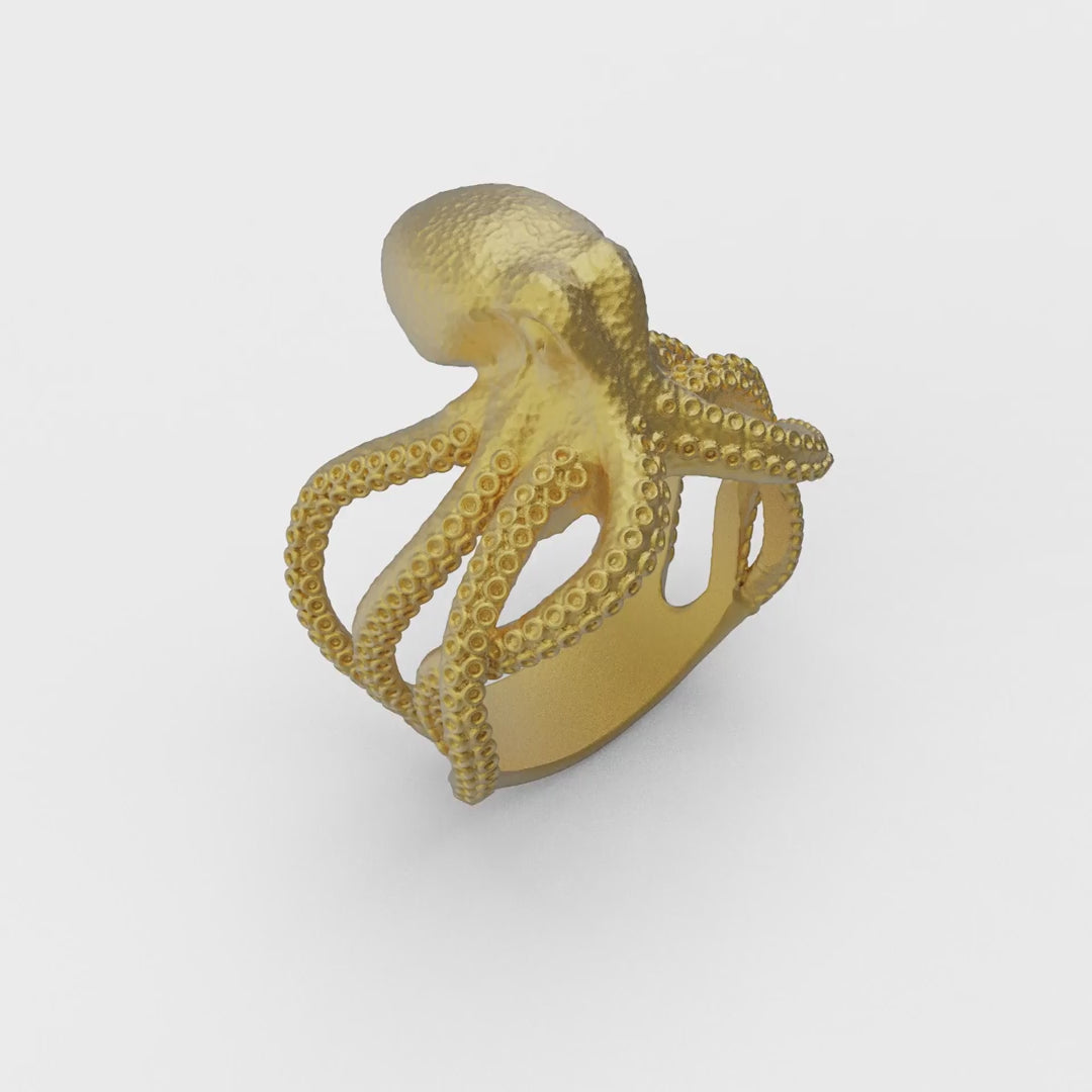 Octopus Ring