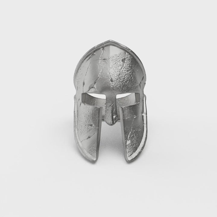 Spartan Shield Warrior Ring