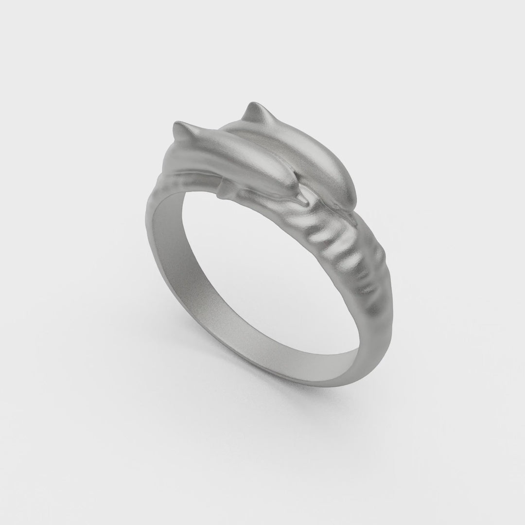 Dolphins Ring