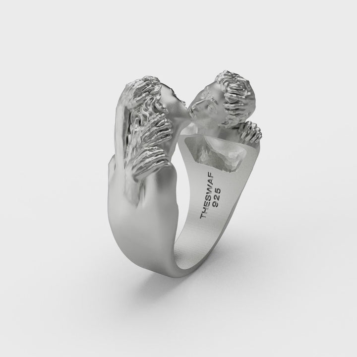 Embrace Of Love Ring