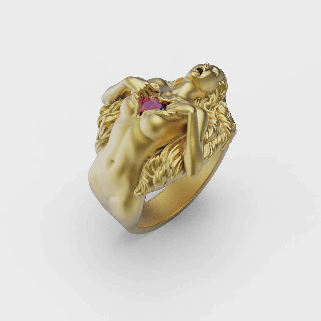 Broken Heart Ring