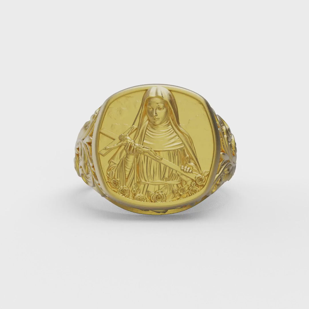 St. Rita of Cascia Ring