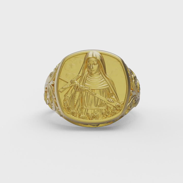 St. Rita of Cascia Ring