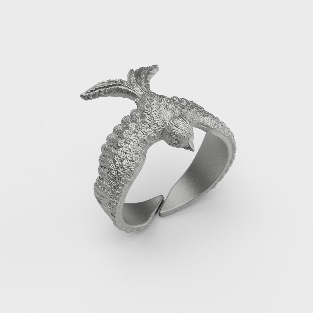 Swallow Bird Ring