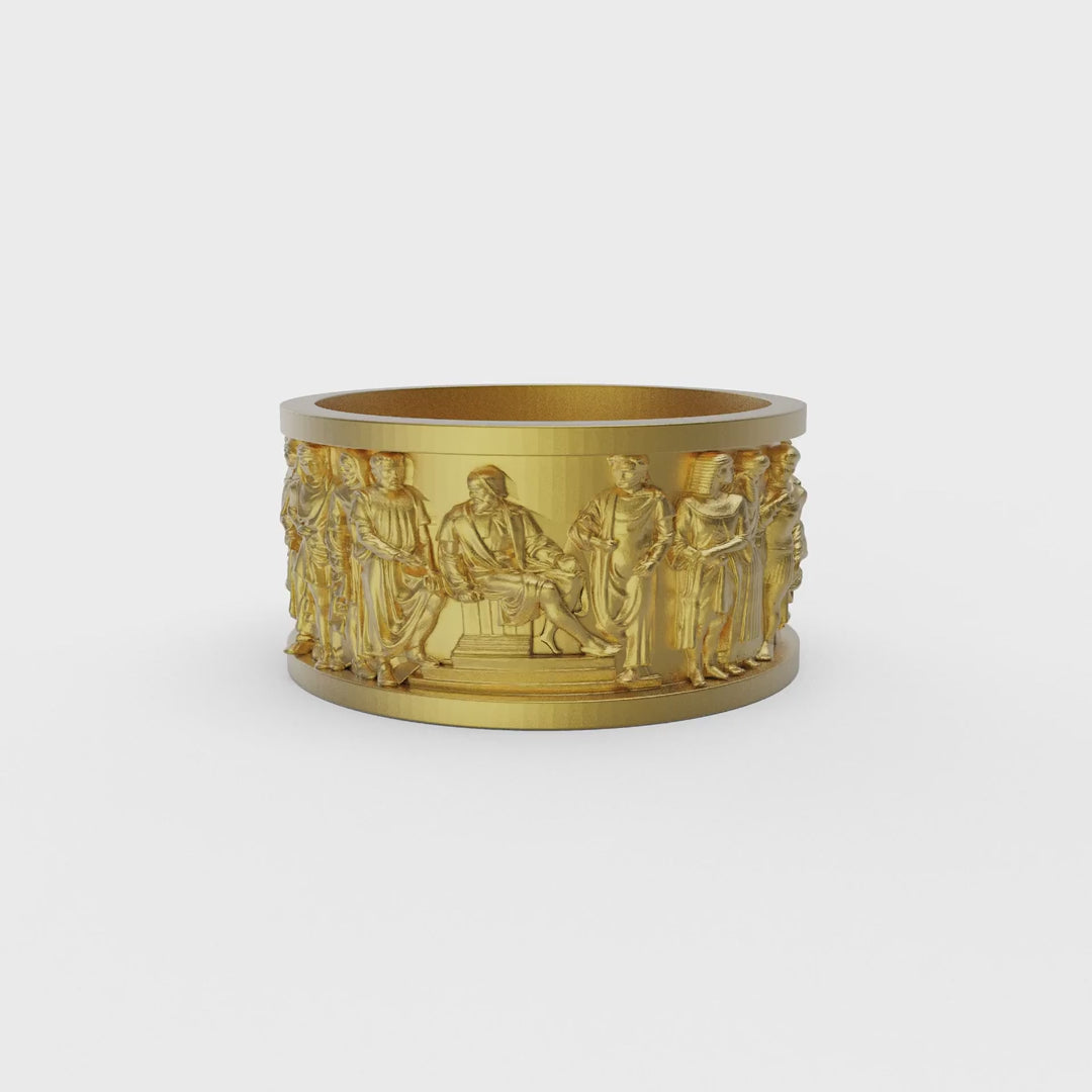 People Of The Rome Ring