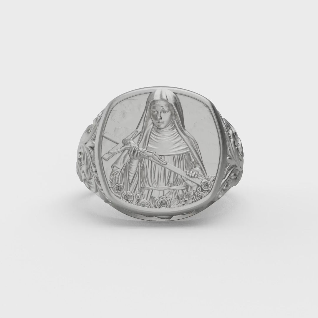 St. Rita of Cascia Ring