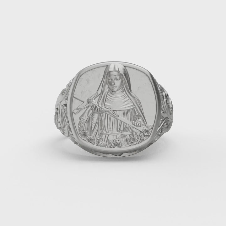 St. Rita of Cascia Ring