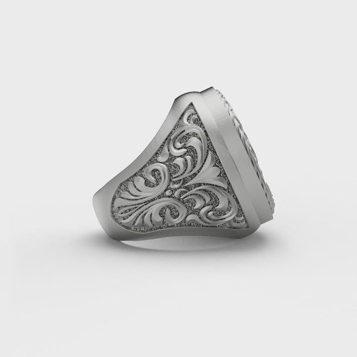 Yggdrasil Signet Ring