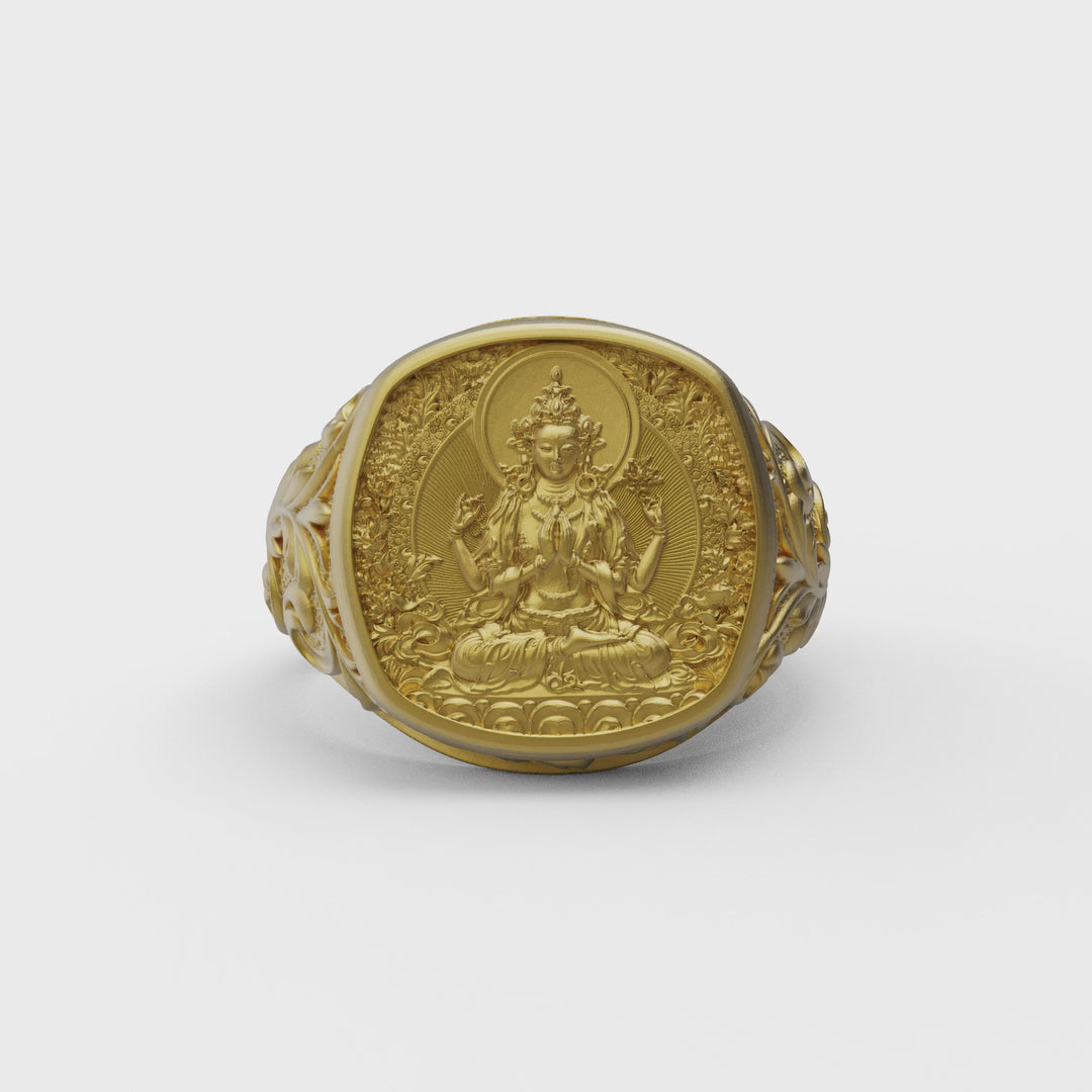 Abhayamudra Ring