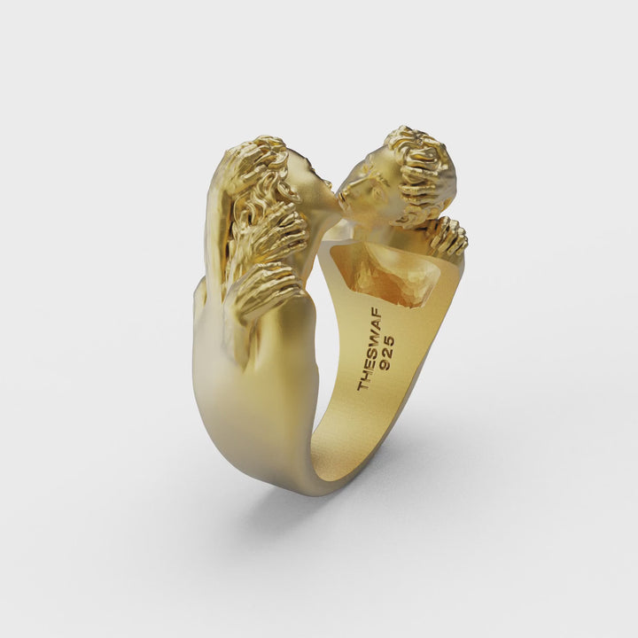 Embrace Of Love Ring