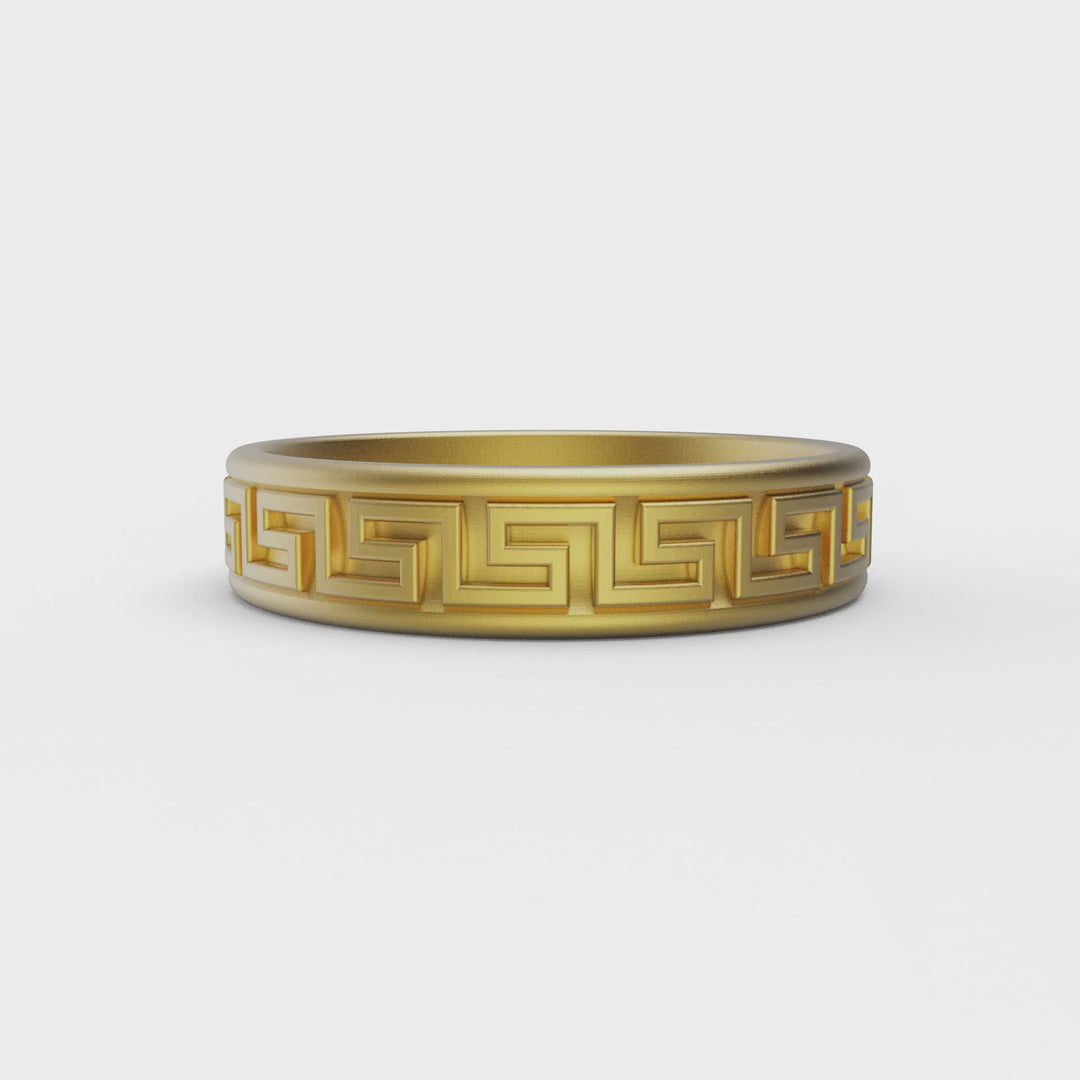 Ancient Greek Band Ring