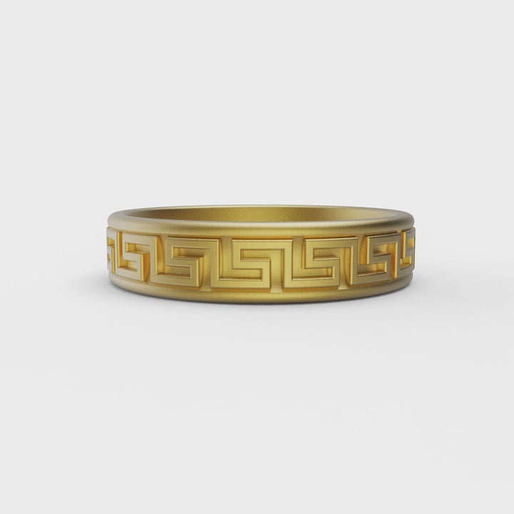 Ancient Greek Band Ring