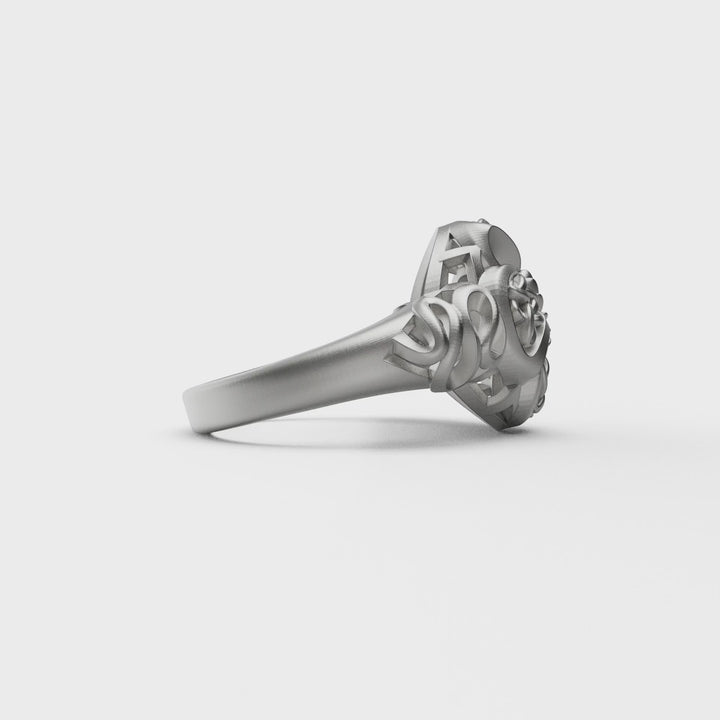 Celtic Triquetra Ring