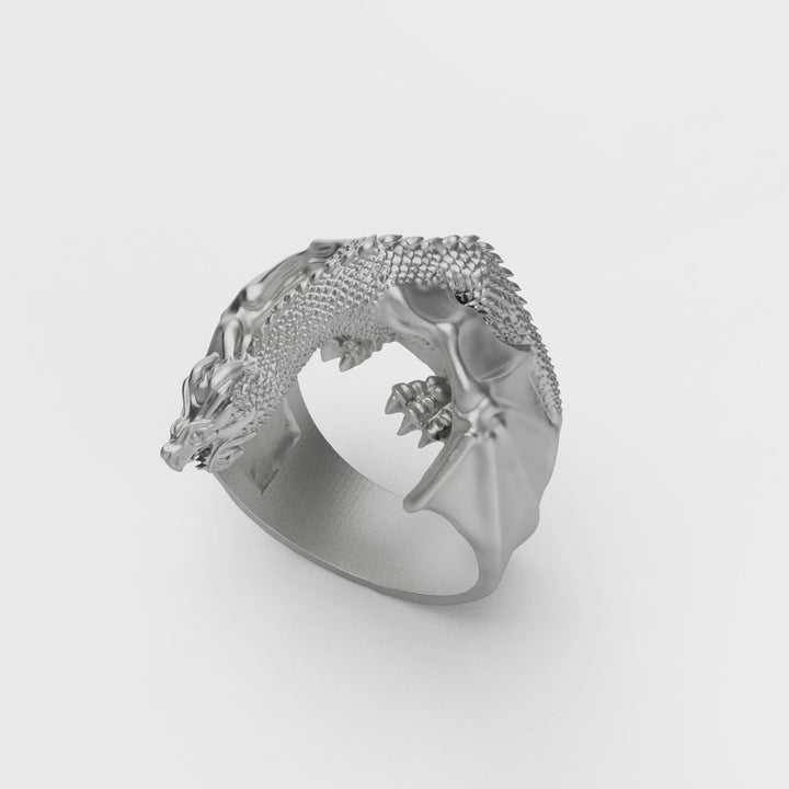 Mighty Dragon Ring