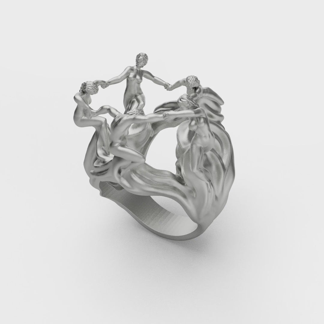 The Dance Henri Matisse Design Ring