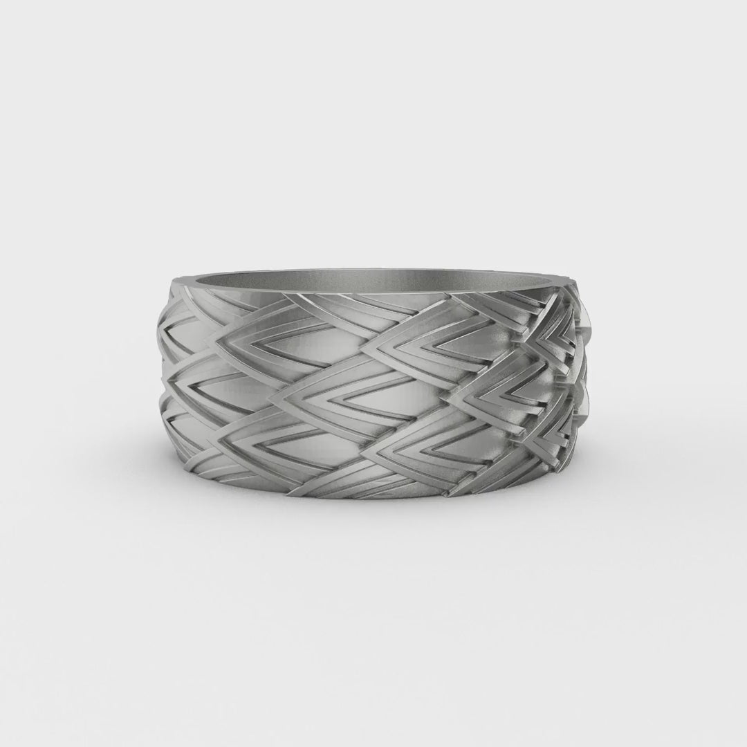 Dragon Skin Ring