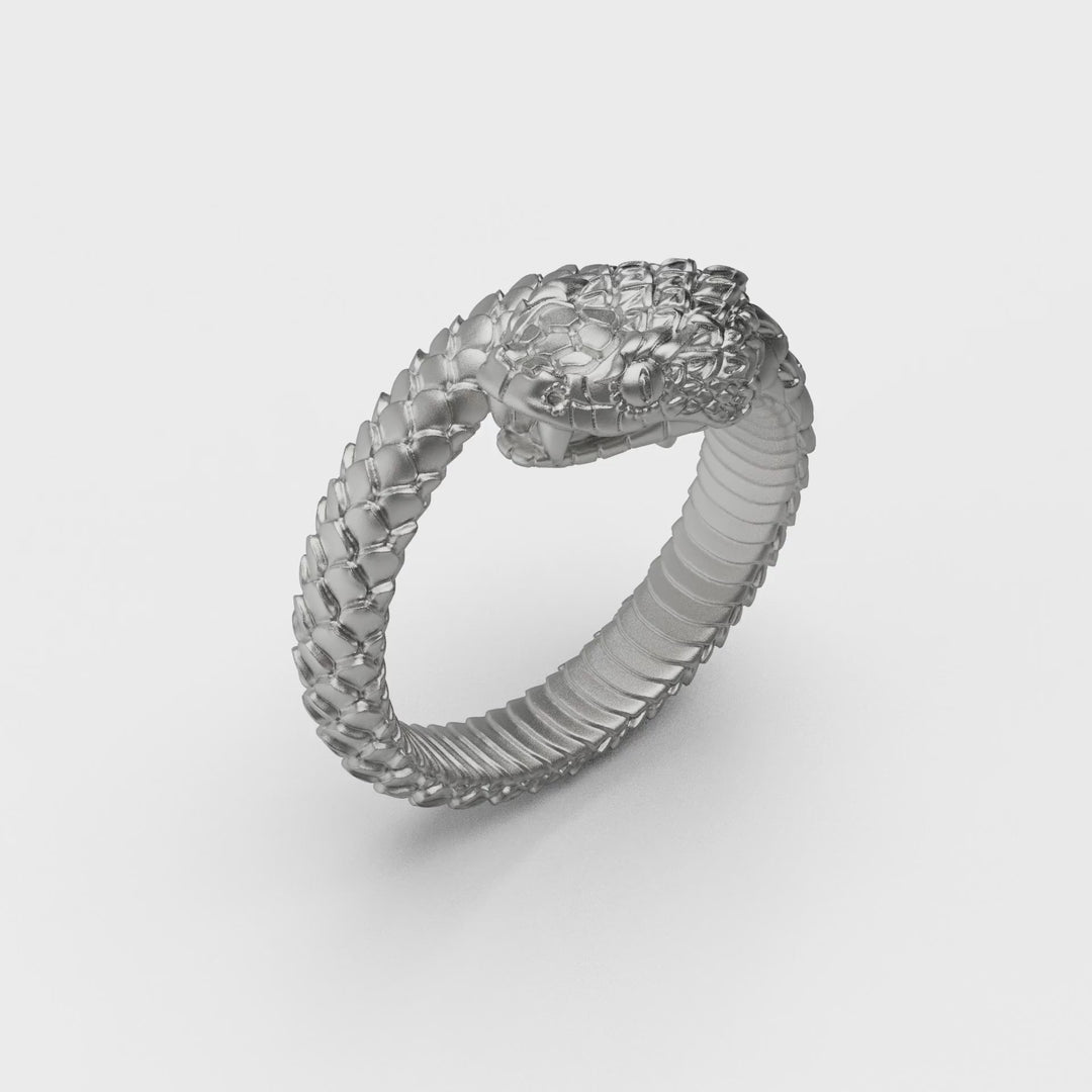 Snake Band Ring