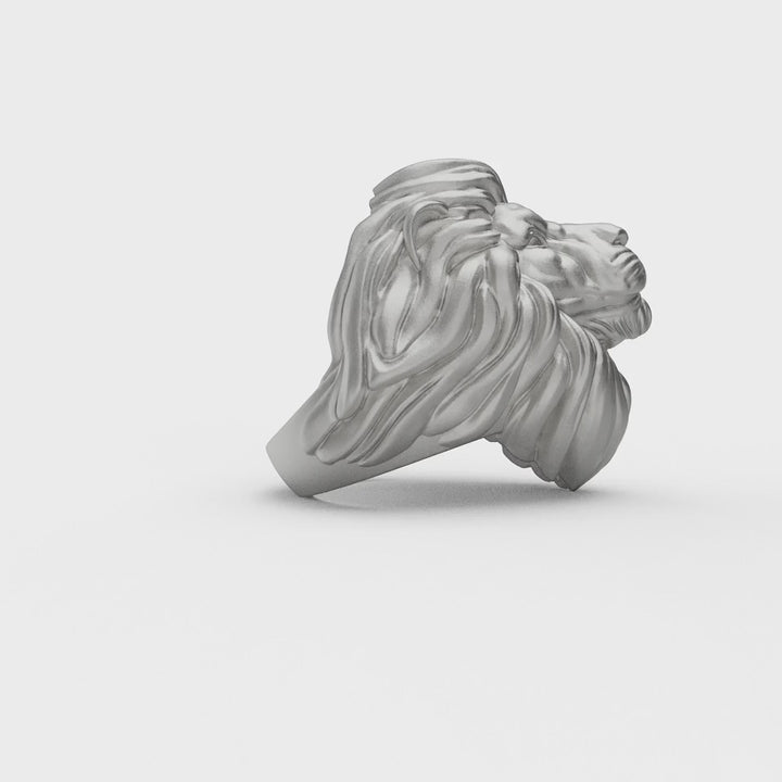 Lion Mane Ring