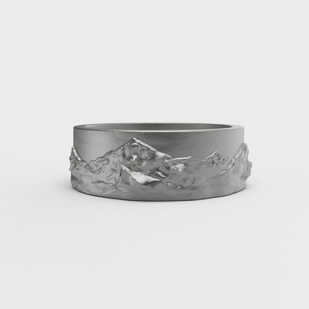 Mountain Band Ring