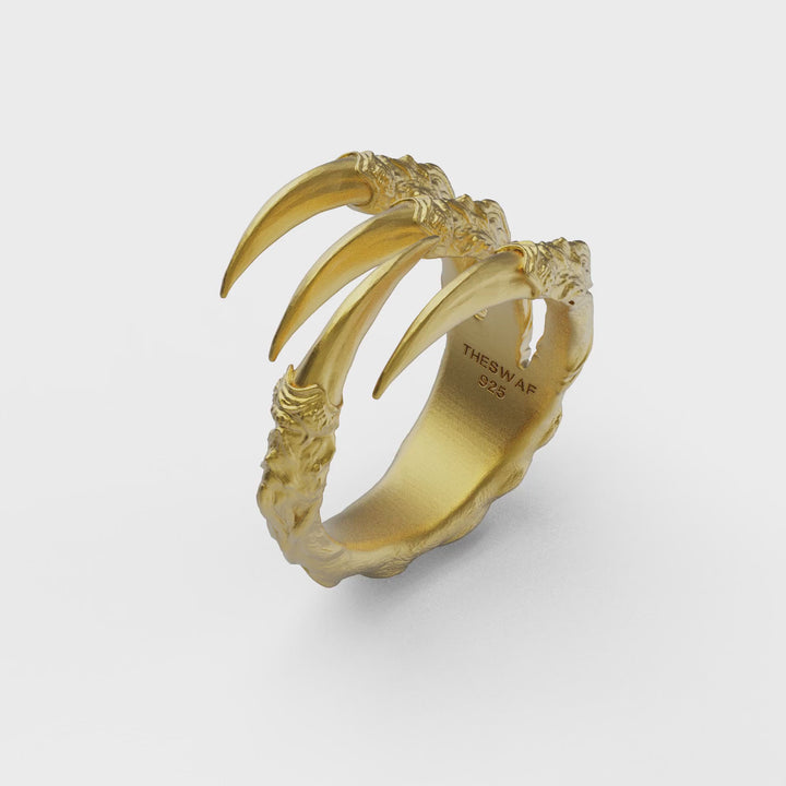 Eagle Claw Ring