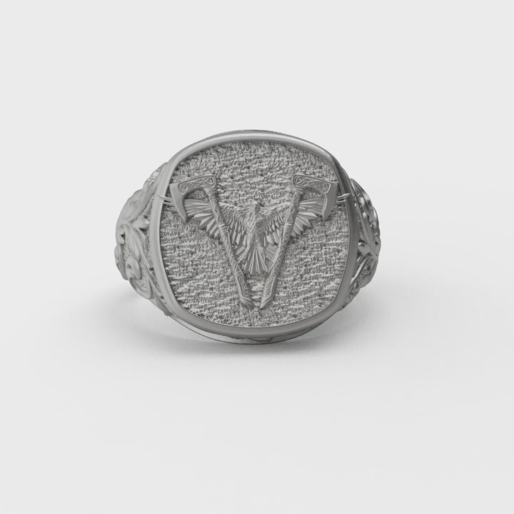 Viking Warrior Ring