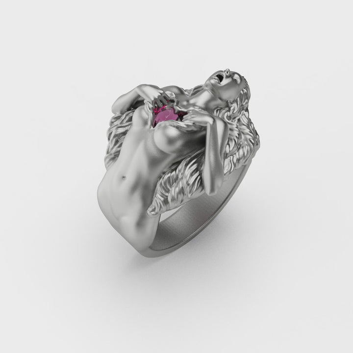 Broken Heart Ring