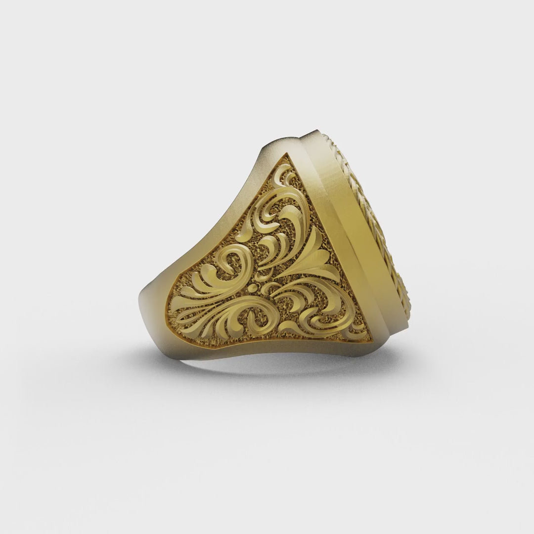 Yggdrasil Signet Ring