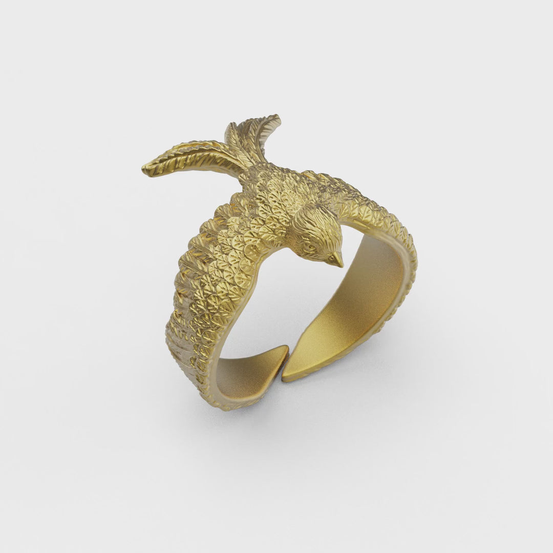 Swallow Bird Ring