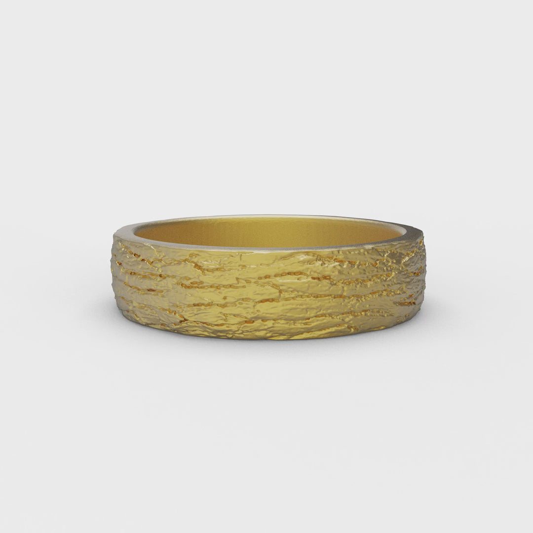 Tree Wedding Band