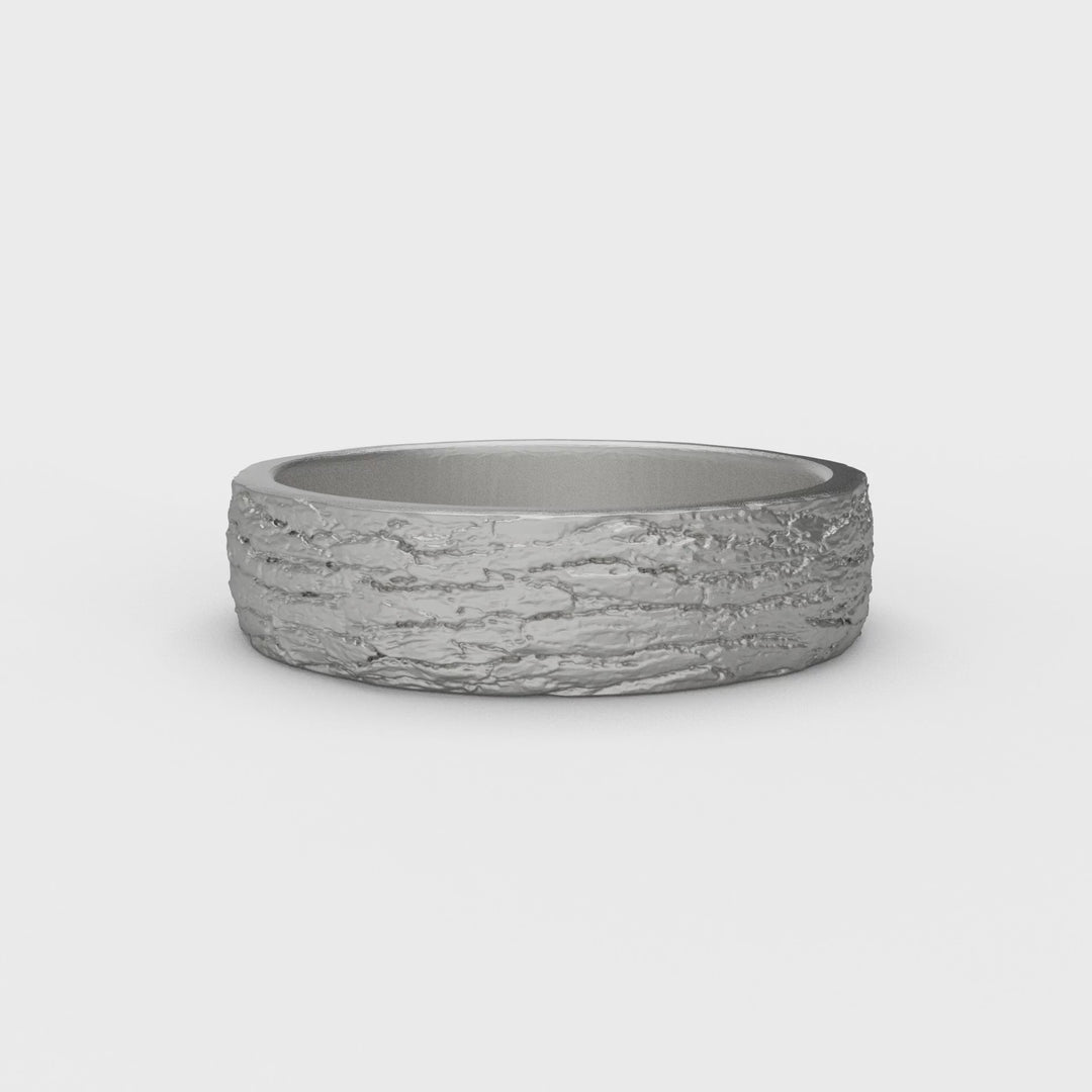 Tree Wedding Band