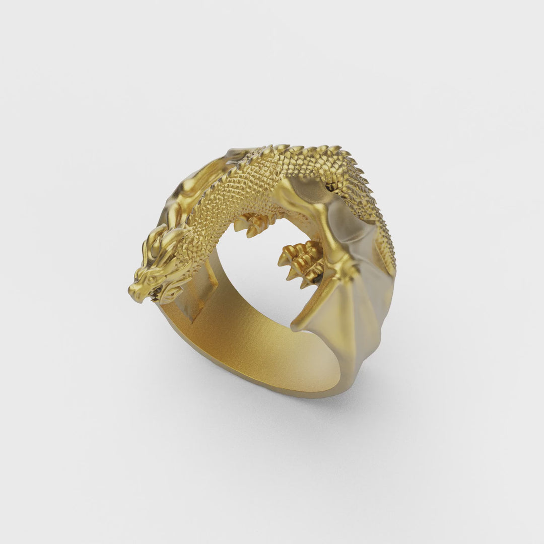 Mighty Dragon Ring