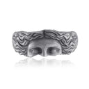 925 Sterling Silver Oxidized