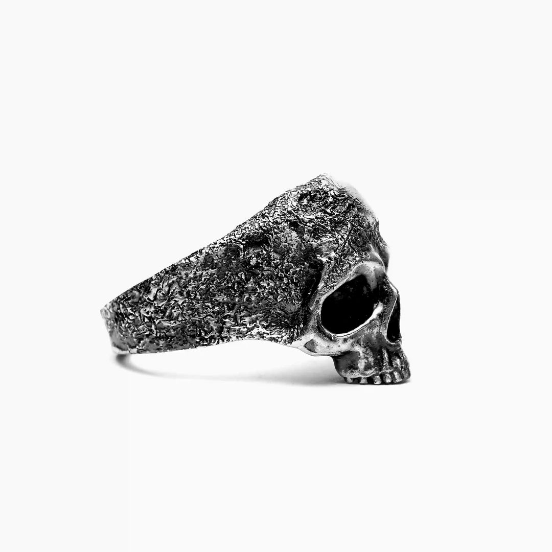 sterling silver Jawless Ghost Vintage Ring