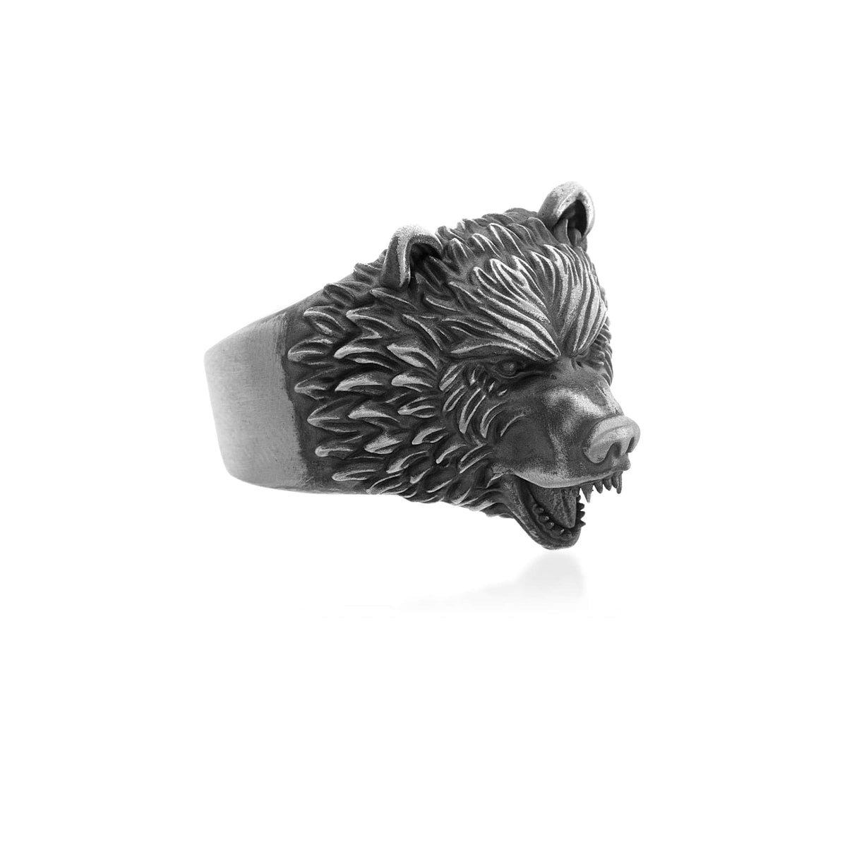 Scandinavian Bear Ring