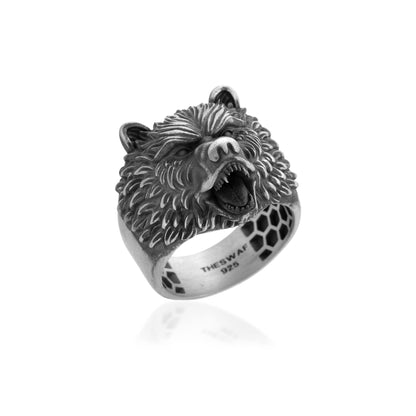 Scandinavian Bear Ring