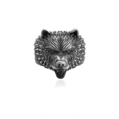 Scandinavian Bear Ring