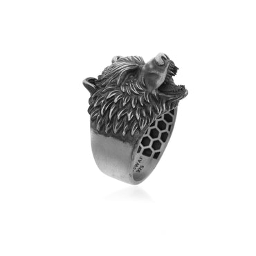 925 Sterling Silver Oxidized