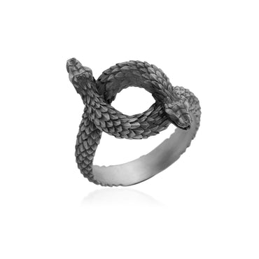 925 Sterling Silver Oxidized