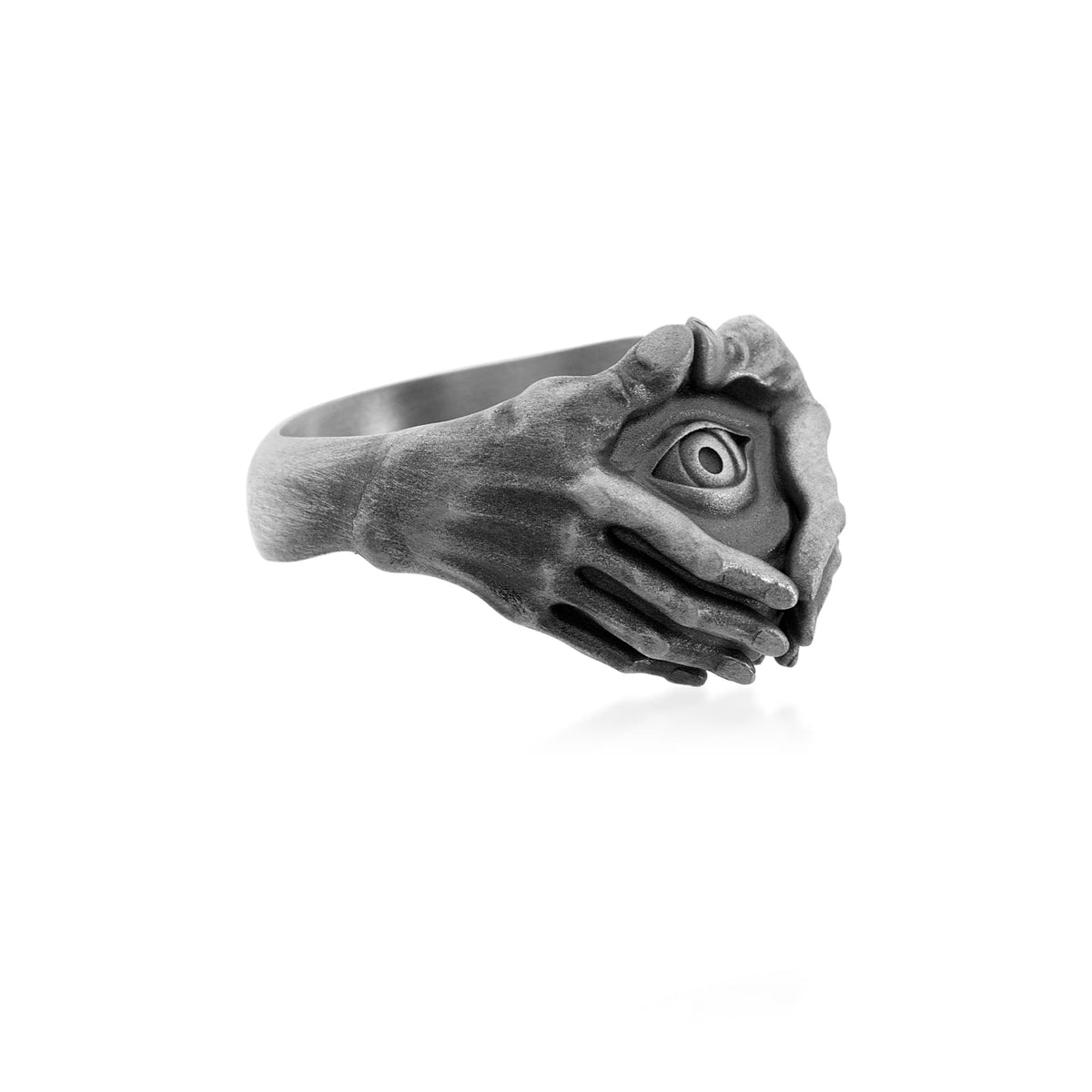 Illuminati Eyes Ring