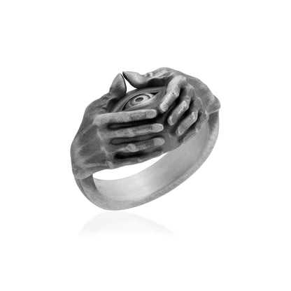 Illuminati Eyes Ring