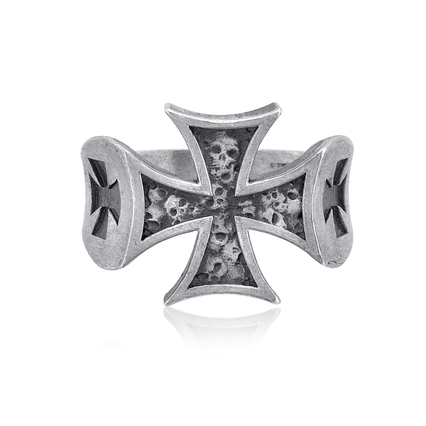 925 Sterling Silver Oxidized